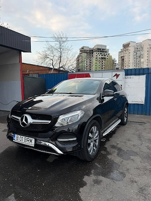 Mercedes GLE 350d 2017 4MATIC