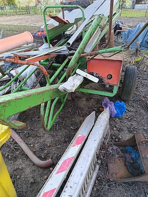 vând încărcător de baloti - imagine 2