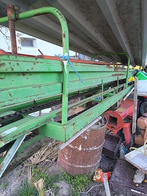 vând încărcător de baloti - imagine 4