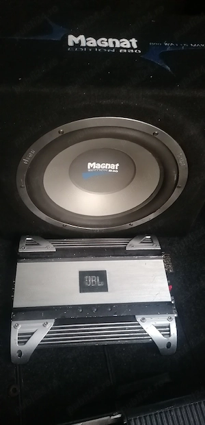  subwoofer auto Magnat - imagine 2