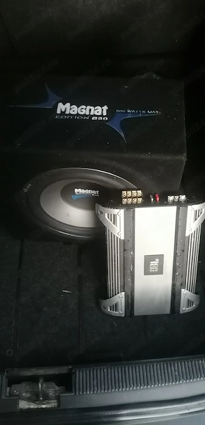  subwoofer auto Magnat - imagine 4
