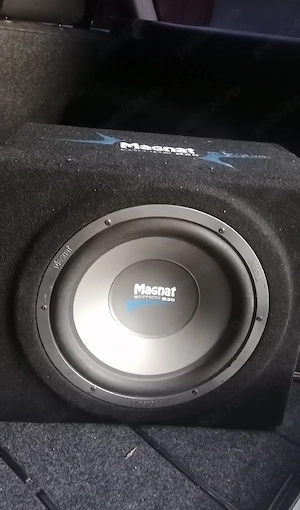  subwoofer auto Magnat