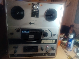 magnetofon Akai GX365D profesional cu posibilitate de funct.cu viteza 38