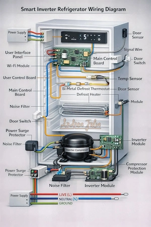 Service Frigidere climatizare - imagine 1