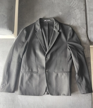 Sacou Negru Barbati L