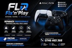 Reparatii Stick Drift Ps5 Ps4 Xbox