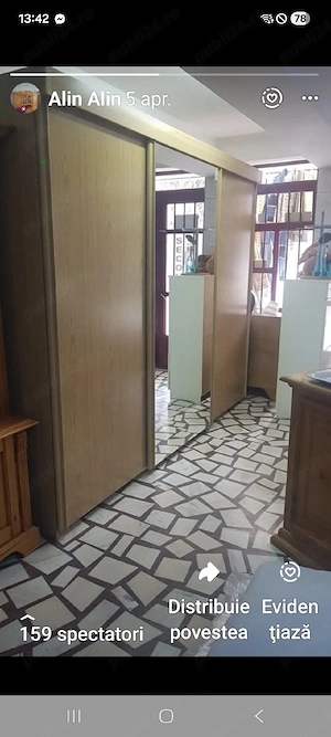 Dulap usi glisante L300l60h230