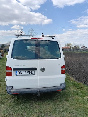 Volskwagen T5 Transporter LWB (ampatament lung) 1.9 TDI - imagine 3