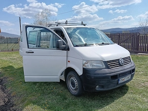 Volskwagen T5 Transporter LWB (ampatament lung) 1.9 TDI - imagine 2