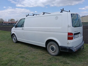 Volskwagen T5 Transporter LWB (ampatament lung) 1.9 TDI - imagine 4