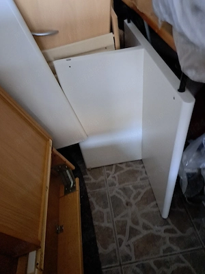 Masa lemn cu 6 scaune - imagine 2