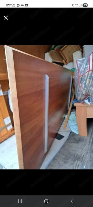 Masa lemn cu 6 scaune - imagine 3