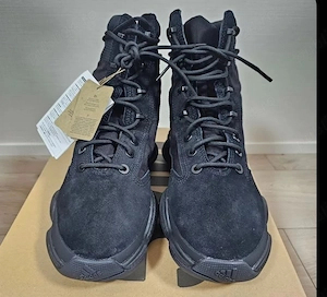 Yeezy 500 High Tactical Utility Black 100% Originali - imagine 2