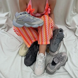 Pantofi Sport Adidas Yeezy 500 - 100% originali