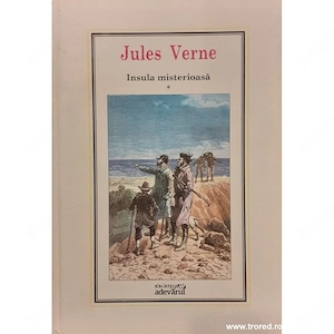 Colectia completa sigilata Jules Verne - editura Adevarul - 40 volume IMPECABILE PRET FIX 400 RON