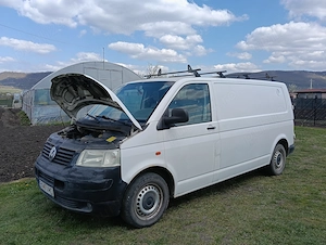 Volskwagen T5 Transporter LWB (ampatament lung) 1.9 TDI - imagine 10