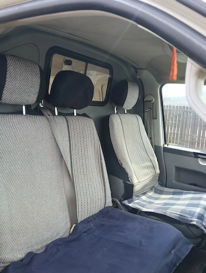 Volskwagen T5 Transporter LWB (ampatament lung) 1.9 TDI - imagine 8