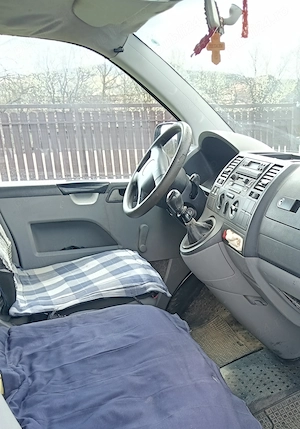 Volskwagen T5 Transporter LWB (ampatament lung) 1.9 TDI - imagine 7