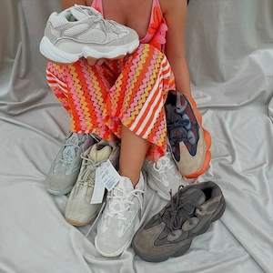 Pantofi Sport Adidas Yeezy 500 100% originali