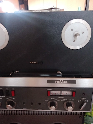 Magnetofon REVOX A77 2Trak  si 4trak - imagine 4