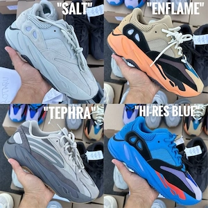 Pantofi Sport Adidas Yeezy 700 100% originali - imagine 2