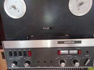 Magnetofon REVOX A77 2Trak  si 4trak