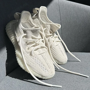 Pantofi Sport Adidas Yeezy 350 Boost Bone 350- 100% originali