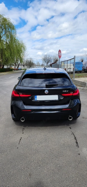 Bmw 118d,150 cp,anul2022 - imagine 2
