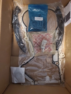 VW Passat B6 kit distributie pe lant si pompa de apa - imagine 2