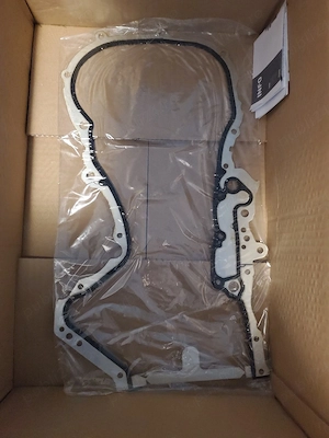 VW Passat B6 kit distributie pe lant si pompa de apa - imagine 3