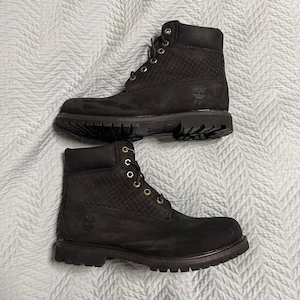Ghete Timberland Negru Snake Leather