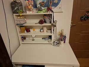 Ansamblu IKEA: birou etajera comoda sertare 
