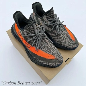 Pantofi Sport Adidas Yeezy Boost 350 Beluga Carbon- 100% originali