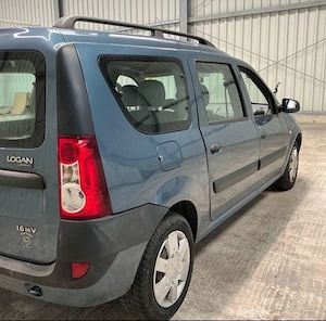 Logan MCV 7 locuri benzina Rate fara avans - imagine 2