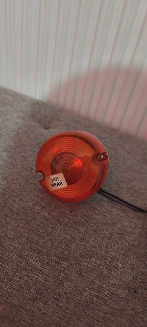 Semnalizare moto Harley Davidson  Made in USA 68403-86A piesa NOS - imagine 2