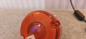 Semnalizare moto Harley Davidson  Made in USA 68403-86A piesa NOS - imagine 5