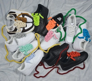 Pantofi Sport Nike Air Force 1 Low Rope Laces 100% originali