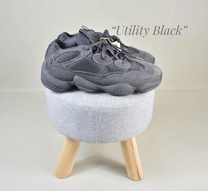 Pantofi Sport Adidas Yeezy 500 Utility Black 100% originali
