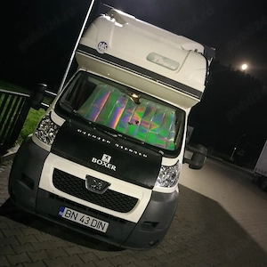 Peugeot Boxer 3.0 HDI 9 euro paleți  - imagine 3