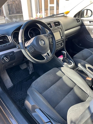 Wv golf 6 2.0, tdi, automata - imagine 6