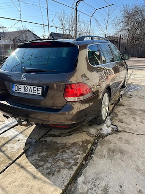 Wv golf 6 2.0, tdi, automata - imagine 3