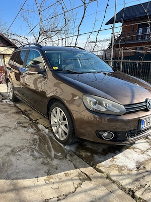 Wv golf 6 2.0, tdi, automata - imagine 4