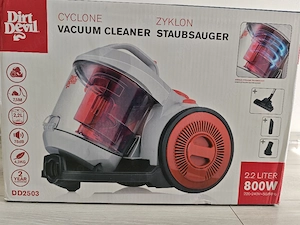 Aspirator fără sac Dirt Devil Cyclone   800W   Nou la cutie - imagine 4
