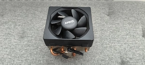 Cooler original AMD pentru platforma AM3+ dar compatibil si cu cele precedente:  AM3, FM2+, FM2  Fol