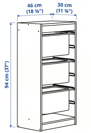 Ansamblu depozitare IKEA  - imagine 2