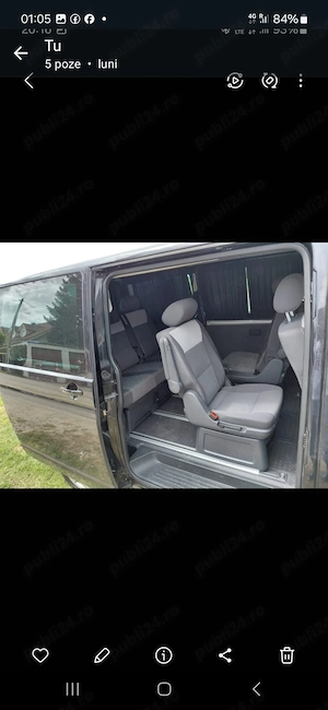 Vând Volkswagen multivan - imagine 3