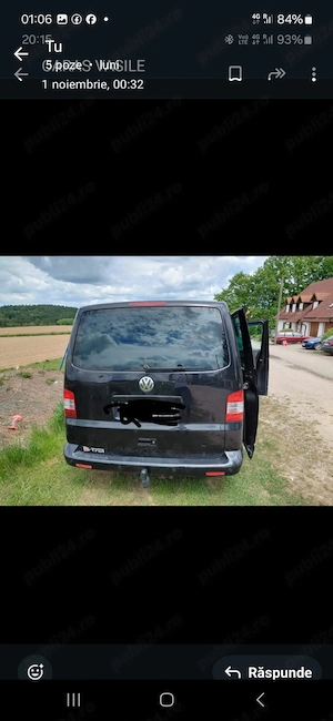 Vând Volkswagen multivan
