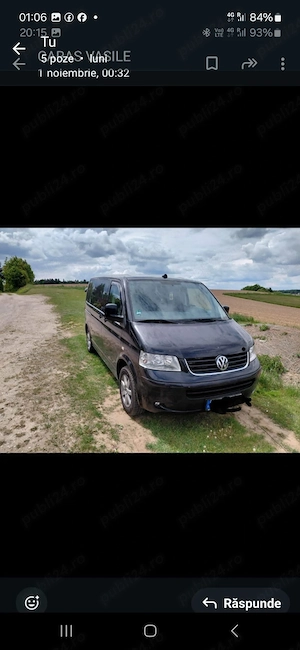 Vând Volkswagen multivan - imagine 2