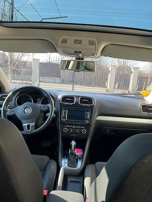 Wv golf 6 2.0, tdi, automata - imagine 10