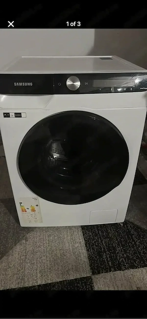 masina de spalat haine si uscator 